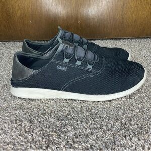 Olukai Alapa Li Black Shoes Size 11